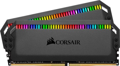 Pamięć CORSAIR (DIMM/DDR4/32 GB/3200MHz/1.35V/16CL/DUAL) Pamięć CORSAIR (DIMM/DDR4/32 GB/3200MHz/1.35V/16CL/DUAL)