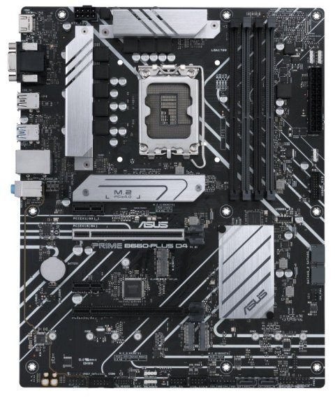 Płyta główna ASUS PRIME B660-PLUS D4 LGA1700 ATX Płyta główna ASUS PRIME B660-PLUS D4 LGA1700 ATX