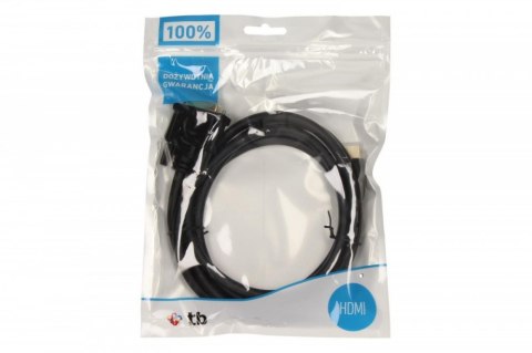 TB HDMI - DVI 1.8 m 1.8m /s TB HDMI - DVI 1.8 m 1.8m /s
