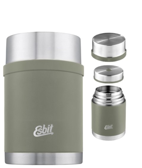 Termos na jedzenie Esbit Sculptor Food Jug 750 ml szary (stone grey) Termos na jedzenie Esbit Sculptor Food Jug 750 ml szary (stone grey)