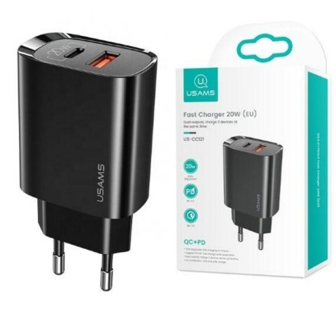 Zasilacz USAMS Usa000816(1x USB\3000mA\12V) Zasilacz USAMS Usa000816(1x USB\3000mA\12V)