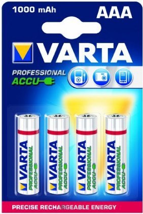 Baterie VARTA Niklowo-wodorkowa HR03 1000mAh 4 szt. 05703301404 Baterie VARTA Niklowo-wodorkowa HR03 1000mAh 4 szt. 05703301404