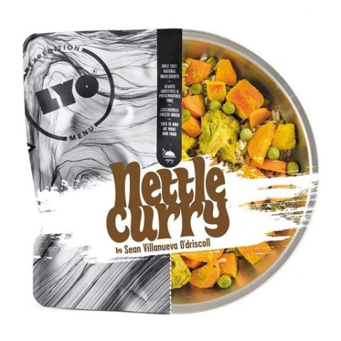 Danie liofilizowane Lyofood Zielone Curry z pokrzywą 500 g Danie liofilizowane Lyofood Zielone Curry z pokrzywą 500 g