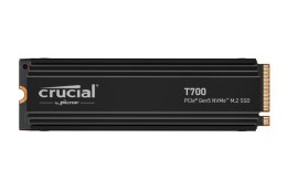 Dysk SSD CRUCIAL CT1000T700SSD5 T700 (M.2 2280″ /1 TB /PCI Express /11700MB/s /9500MB/s)
