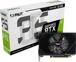 Karta graficzna PALIT GeForce RTX 3050 StormX 6GB