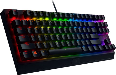Klawiatura Przewodowa RAZER Blackwidow V3 Tenkeyless Yellow Switch Klawiatura Przewodowa RAZER Blackwidow V3 Tenkeyless Yellow Switch