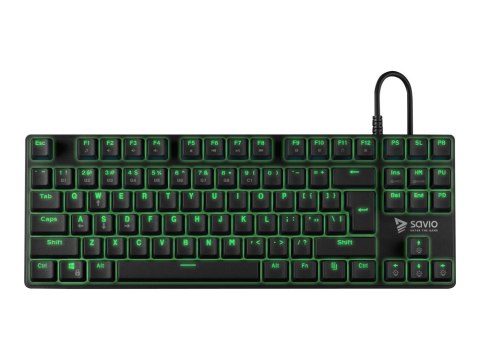 Klawiatura Przewodowa SAVIO Tempest RX Klawiatura Przewodowa SAVIO Tempest RX