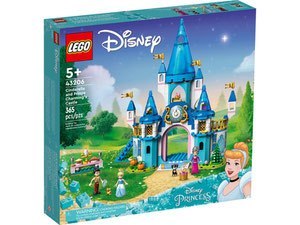 LEGO 43206 Disney - Zamek Kopciuszka i Księcia z bajki LEGO 43206 Disney - Zamek Kopciuszka i Księcia z bajki
