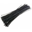 Maskownica TECHLY Samoblokujące się opaski zaciskowe 306370(20cm\0.25cm)