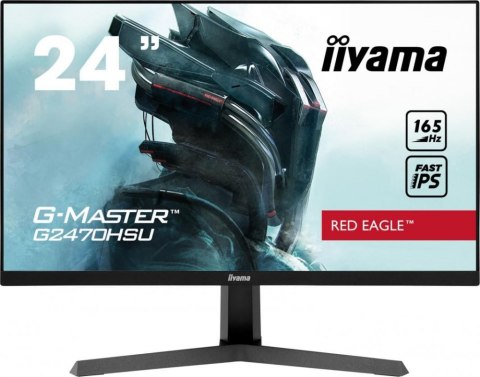Monitor IIYAMA G2470HSU-B1 (23.8" /IPS /165Hz /1920 x 1080 /Czarny)