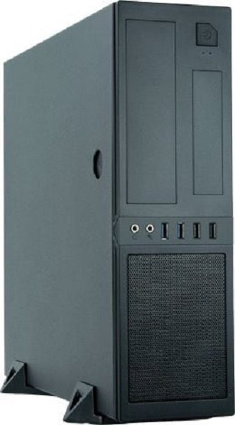 Obudowa Micro Tower CHIEFTEC 300W CS-12B-300 Obudowa Micro Tower CHIEFTEC 300W CS-12B-300