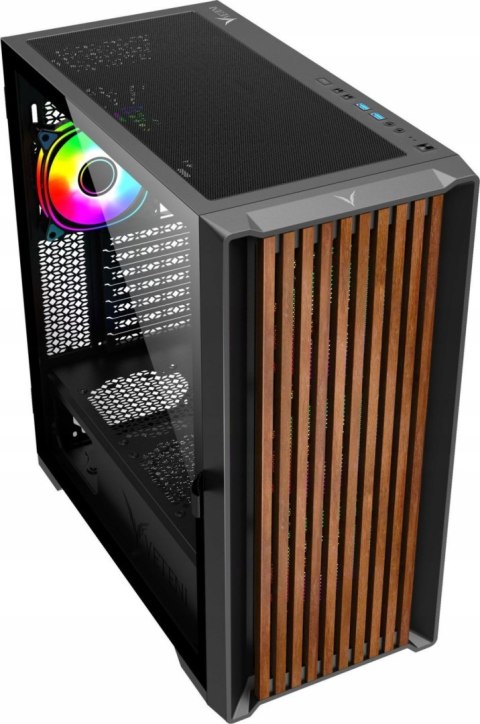 Obudowa Midi Tower VESTEL VT-WOODY-01BK Obudowa Midi Tower VESTEL VT-WOODY-01BK