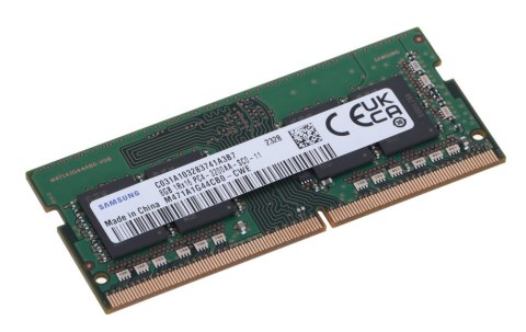 Pamięć SAMSUNG (SODIMM/DDR4/8 GB/3200MHz/1.2V/22 CLCL/SINGLE) Pamięć SAMSUNG (SODIMM/DDR4/8 GB/3200MHz/1.2V/22 CLCL/SINGLE)