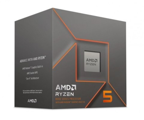 Procesor AMD Ryzen 5 8500G 100-100000931BOX BOX Procesor AMD Ryzen 5 8500G 100-100000931BOX BOX
