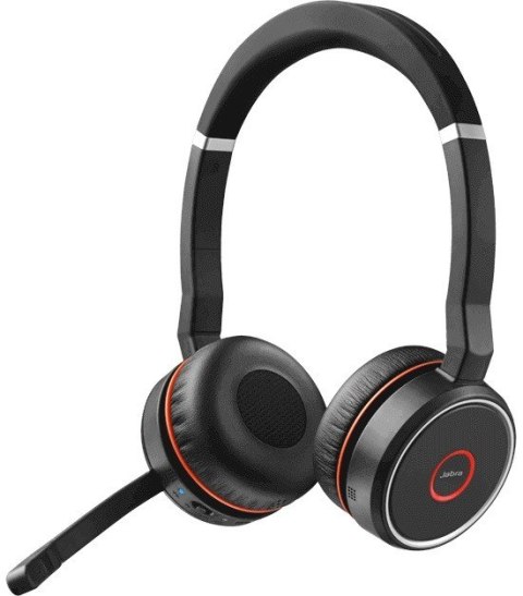 Słuchawki bezprzewodowe JABRA Evolve 75 SE Link 380a MS Stereo (Czarny) Słuchawki bezprzewodowe JABRA Evolve 75 SE Link 380a MS Stereo (Czarny)