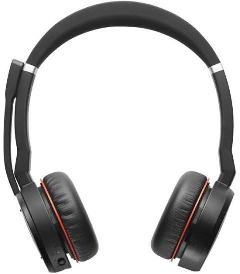 Słuchawki bezprzewodowe JABRA Evolve 75 SE Link 380a MS Stereo (Czarny) Słuchawki bezprzewodowe JABRA Evolve 75 SE Link 380a MS Stereo (Czarny)