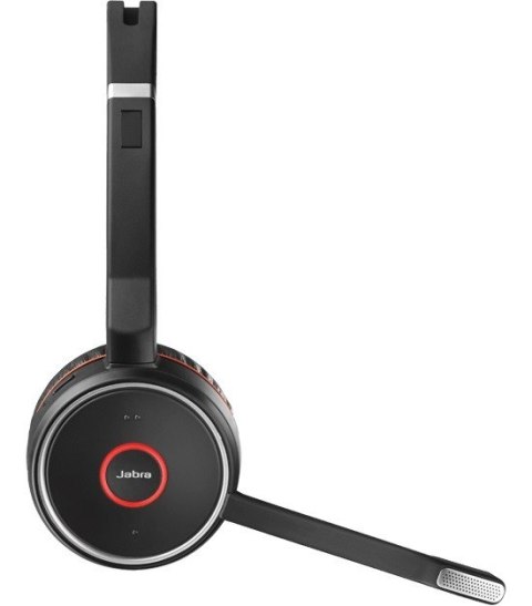 Słuchawki bezprzewodowe JABRA Evolve 75 SE Link 380a MS Stereo (Czarny) Słuchawki bezprzewodowe JABRA Evolve 75 SE Link 380a MS Stereo (Czarny)