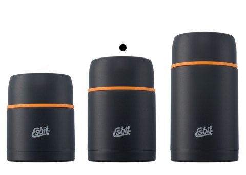 Termos na jedzenie Esbit Food Jug 750 ml czarny Termos na jedzenie Esbit Food Jug 750 ml czarny