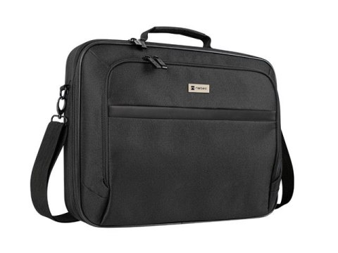 Torba na laptopa NATEC Boxer Lite NTO-2054 (maks.15.6"/Czarny) Torba na laptopa NATEC Boxer Lite NTO-2054 (maks.15.6"/Czarny)