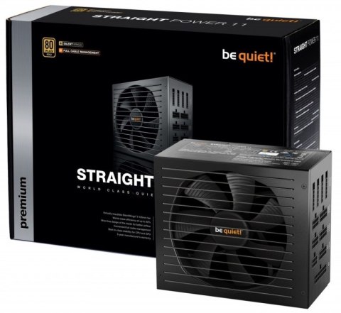 Zasilacz PC BE QUIET! 850W BN284 Zasilacz PC BE QUIET! 850W BN284