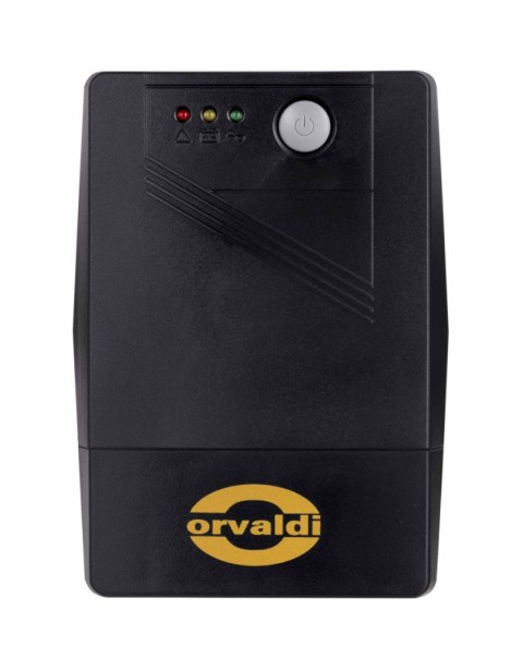 Zasilacz awaryjny ORVALDI 850 LED USB 850VA Zasilacz awaryjny ORVALDI 850 LED USB 850VA