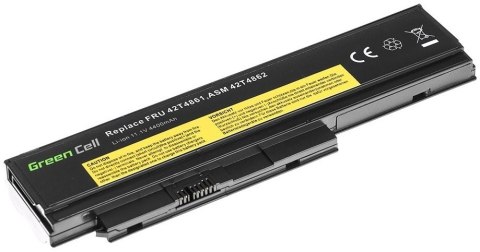Bateria GREEN CELL do Lenovo ThinkPad X220s LE63 (4400 mAh /10.8 - 11.1V ) Bateria GREEN CELL do Lenovo ThinkPad X220s LE63 (4400 mAh /10.8 - 11.1V )