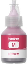 Butelka z tuszem BROTHER BT5000M Magenta Butelka z tuszem BROTHER BT5000M Magenta