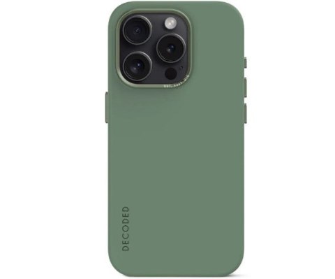 Decoded - silikonowa obudowa ochronna do iPhone 15 Pro kompatybilna z MagSafe (sage leaf green) Decoded - silikonowa obudowa ochronna do iPhone 15 Pro kompatybilna z MagSafe (sage leaf green)