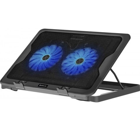 Defender Podstawka chłodząca pod laptopa NS- 503 metalowa 15.6"-17" Defender Podstawka chłodząca pod laptopa NS- 503 metalowa 15.6"-17"