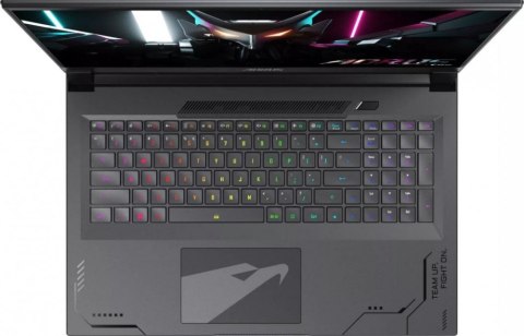 GIGABYTE Aorus 17X AZF (17.3"/I9-13980HX/RTX4090/32GB/SSD2x1TB/W11H/Czarny) GIGABYTE Aorus 17X AZF (17.3"/I9-13980HX/RTX4090/32GB/SSD2x1TB/W11H/Czarny)