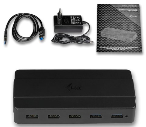Hub USB I-TEC U3HUB742 Hub USB I-TEC U3HUB742