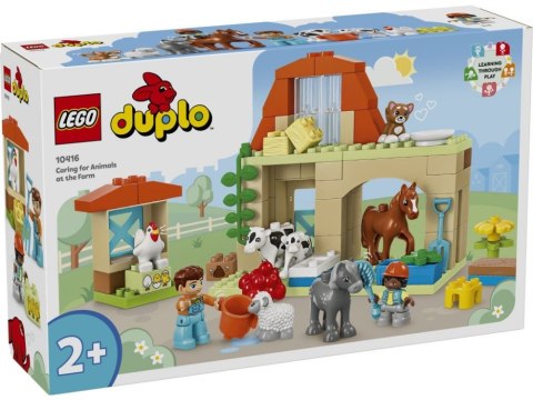 LEGO 10416 DUPLO - Opieka nad zwierzętami na farmie