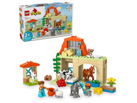 LEGO 10416 DUPLO - Opieka nad zwierzętami na farmie