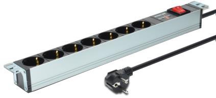 Listwa zasilająca DIGITUS DN-95407 Listwa zasilająca DIGITUS DN-95407