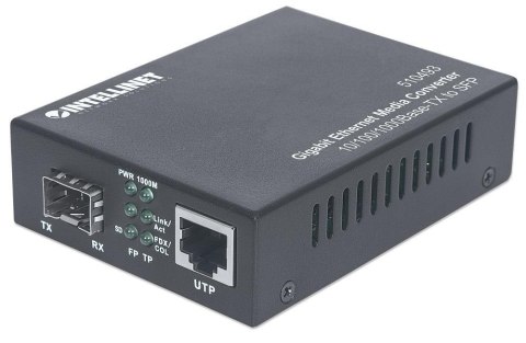 Media Konwerter 10/100/ 1000BASE-TX-SLOT SFP GBIC Media Konwerter 10/100/ 1000BASE-TX-SLOT SFP GBIC