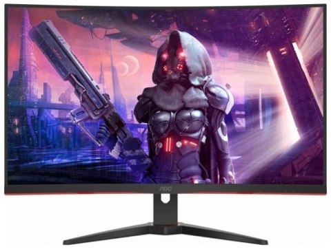 Monitor AOC CQ32G2SE/BK (31.5" /VA /165Hz /2560 x 1440 /Czarny)