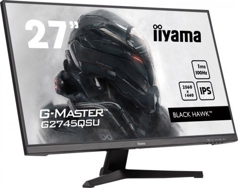 Monitor IIYAMA G2745QSU-B1 (27" /IPS /100Hz /2560 x 1440 /Czarny) Monitor IIYAMA G2745QSU-B1 (27" /IPS /100Hz /2560 x 1440 /Czarny)