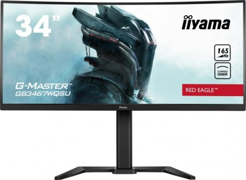 Monitor IIYAMA GB3467WQSU-B5 (34" /VA /165Hz /3440 x 1440 /Czarny)