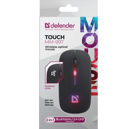 Mysz Bezprzewodowa DEFENDER MM-997 Mysz Bezprzewodowa DEFENDER MM-997
