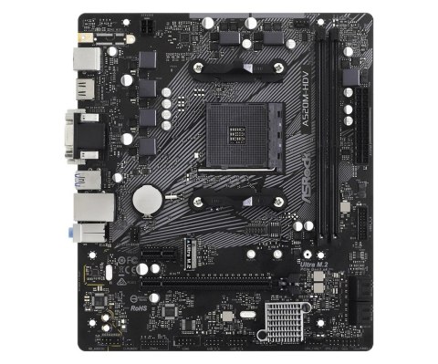 Płyta główna ASROCK A520M-HDV Socket AM4 MICRO ATX Płyta główna ASROCK A520M-HDV Socket AM4 MICRO ATX