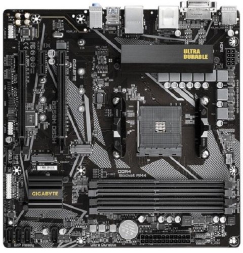 Płyta główna GIGABYTE B550M DS3H Socket AM4 MICRO ATX Płyta główna GIGABYTE B550M DS3H Socket AM4 MICRO ATX
