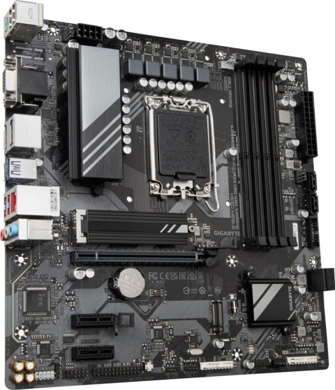 Płyta główna GIGABYTE B760M DS3H LGA1700 microATX Płyta główna GIGABYTE B760M DS3H LGA1700 microATX