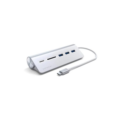 SATECHI ST-TCHCRS (Srebrny /USB Typ C ) SATECHI ST-TCHCRS (Srebrny /USB Typ C )
