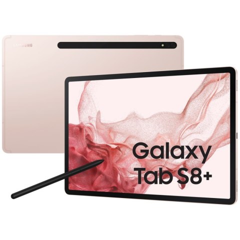 Tablet SAMSUNG Galaxy Tab S8+ 12.4 X800 8/128 GB WiFi Bronze (Brązowy) 12.4" Tablet SAMSUNG Galaxy Tab S8+ 12.4 X800 8/128 GB WiFi Bronze (Brązowy) 12.4"