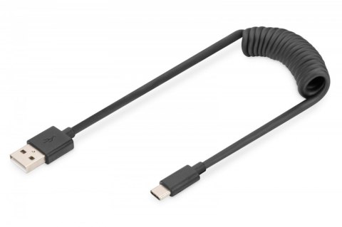 Kabel USB DIGITUS USB Typ C Męska 1 Kabel USB DIGITUS USB Typ C Męska 1