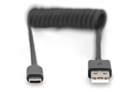 Kabel USB DIGITUS USB Typ C Męska 1 Kabel USB DIGITUS USB Typ C Męska 1