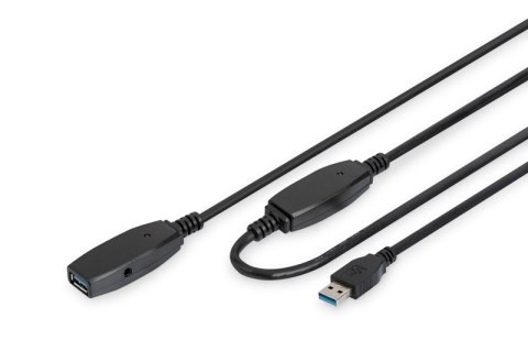 Kabel USB DIGITUS USB typ A 20 Kabel USB DIGITUS USB typ A 20