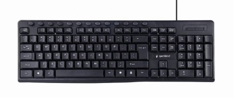 Klawiatura Przewodowa GEMBIRD KB-UM-107 Klawiatura Przewodowa GEMBIRD KB-UM-107