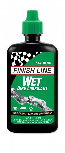 Olej do łańcucha na mokre warunki Finish Line Cross Country 120ml Olej do łańcucha na mokre warunki Finish Line Cross Country 120ml