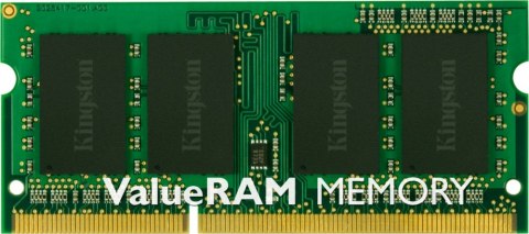 Pamięć KINGSTON (SODIMM/DDR3/8 GB/1600MHz/1.5V/11CL/SINGLE) Pamięć KINGSTON (SODIMM/DDR3/8 GB/1600MHz/1.5V/11CL/SINGLE)